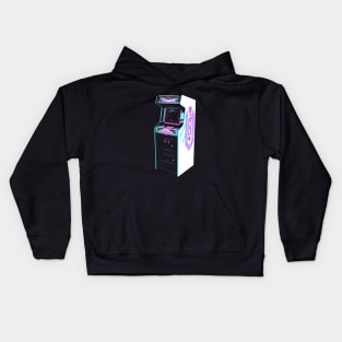 Robotron Retro Arcade Game Kids Hoodie